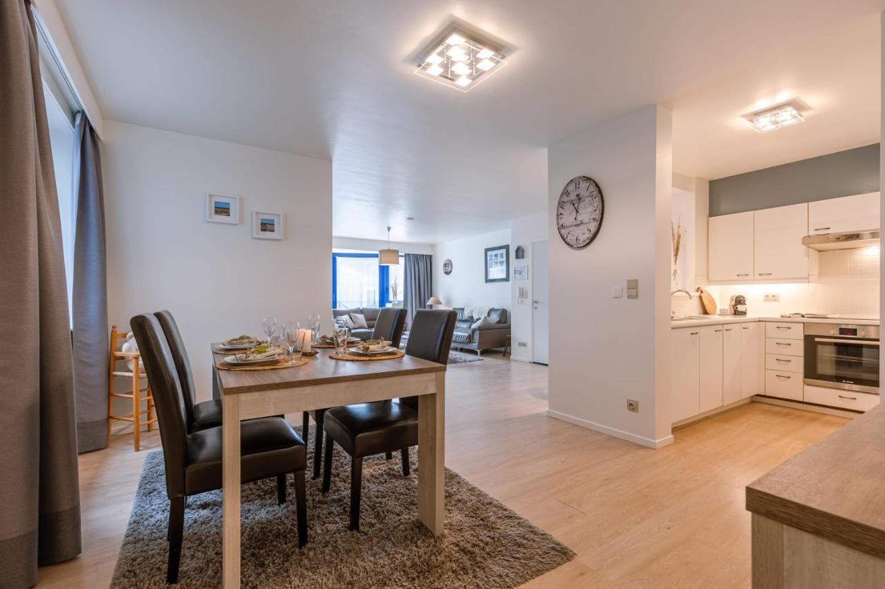 Charming Apartment Near The Beach Blankenberge Exterior foto